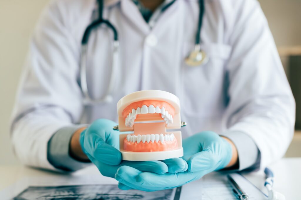 dentures at Majestic Dental